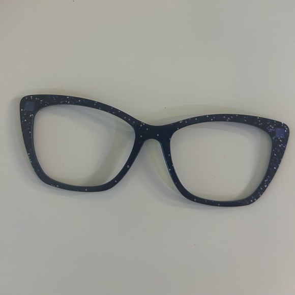 Navy Shimmer Wanda Topper - Picture 1 of 6